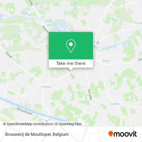 Brouwerij de Moutloper map