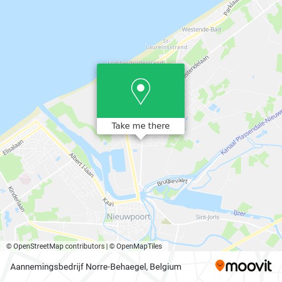 Aannemingsbedrijf Norre-Behaegel map