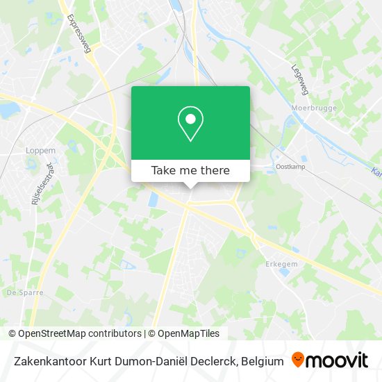 Zakenkantoor Kurt Dumon-Daniël Declerck map