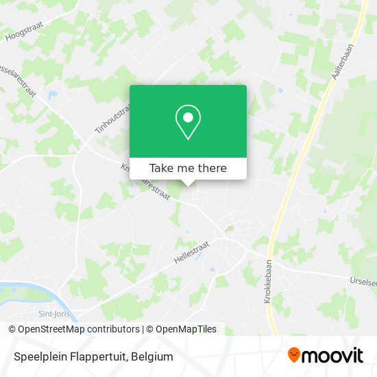 Speelplein Flappertuit plan