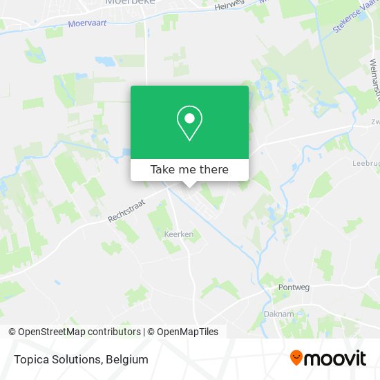 Topica Solutions map