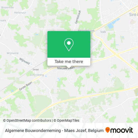 Algemene Bouwonderneming - Maes Jozef map