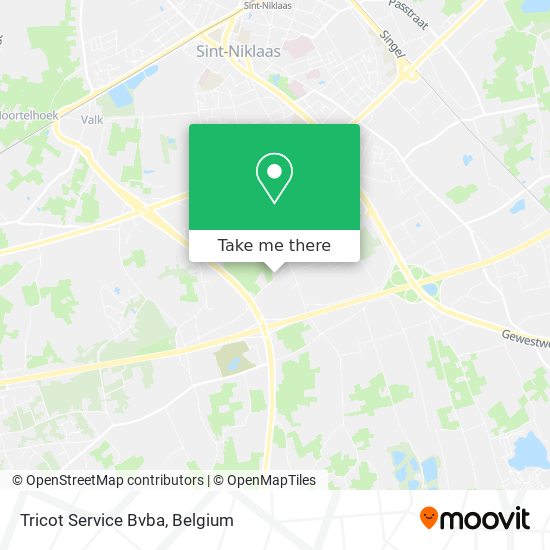 Tricot Service Bvba plan