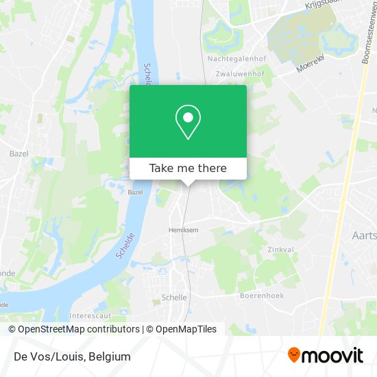 De Vos/Louis map