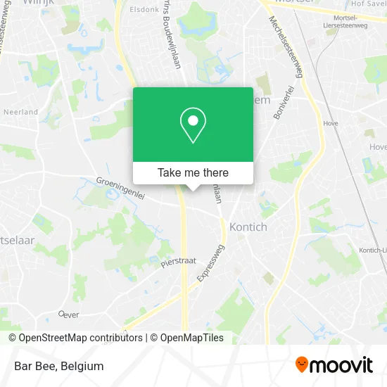 Bar Bee map