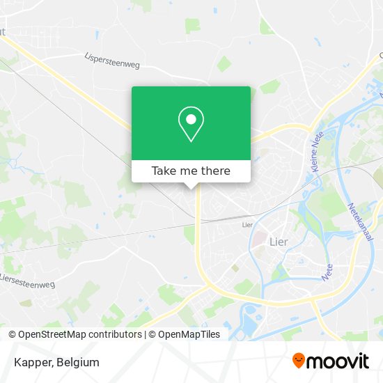 Kapper map