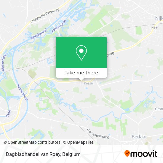 Dagbladhandel van Roey map