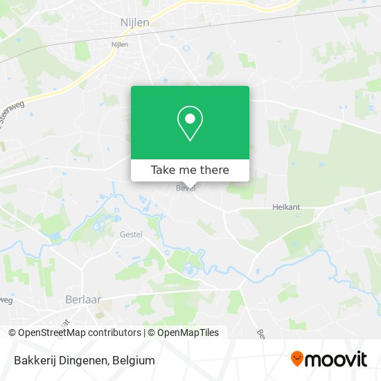 Bakkerij Dingenen map
