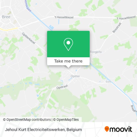 Jehoul Kurt Electriciteitswerken map