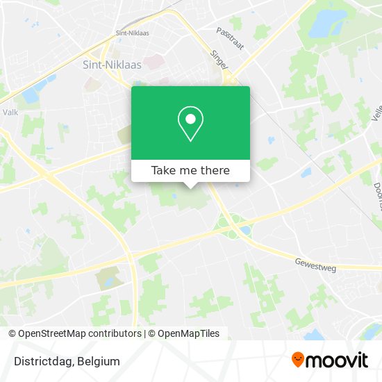 Districtdag plan