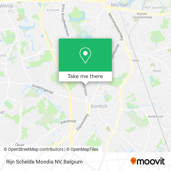 Rijn Schelde Mondia NV map