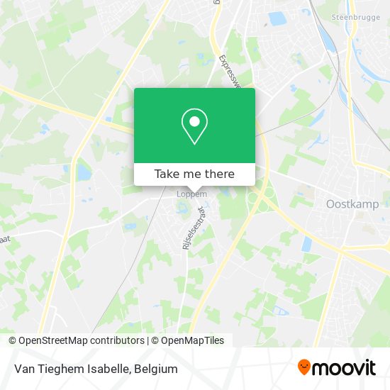Van Tieghem Isabelle map