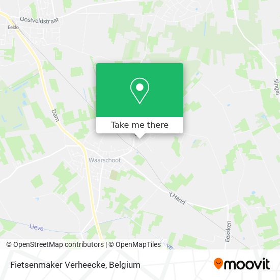 Fietsenmaker Verheecke map