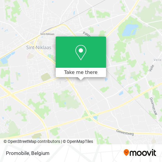 Promobile map