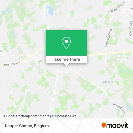 Kapper Camps map