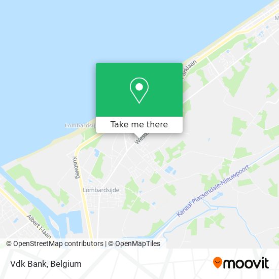 Vdk Bank map