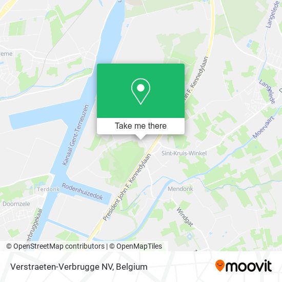 Verstraeten-Verbrugge NV map