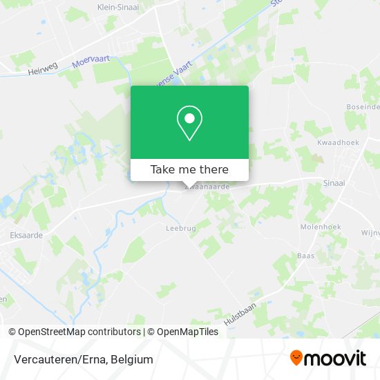 Vercauteren/Erna map