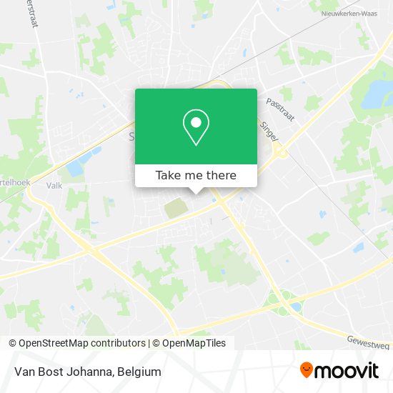 Van Bost Johanna plan