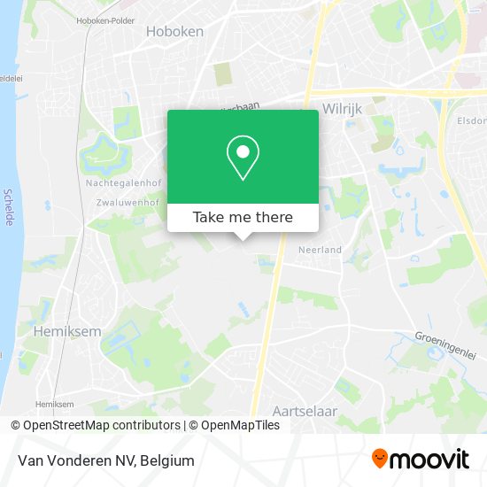 Van Vonderen NV plan