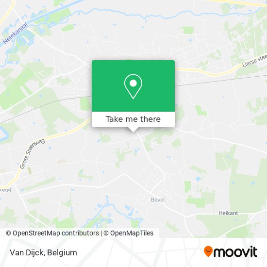 Van Dijck map