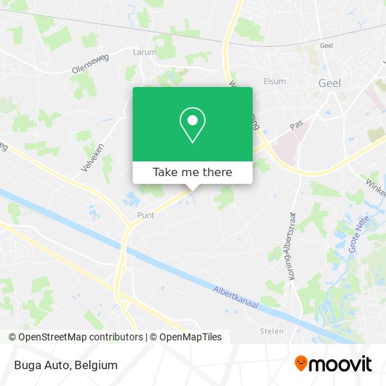 Buga Auto map