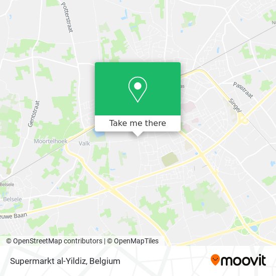 Supermarkt al-Yildiz plan