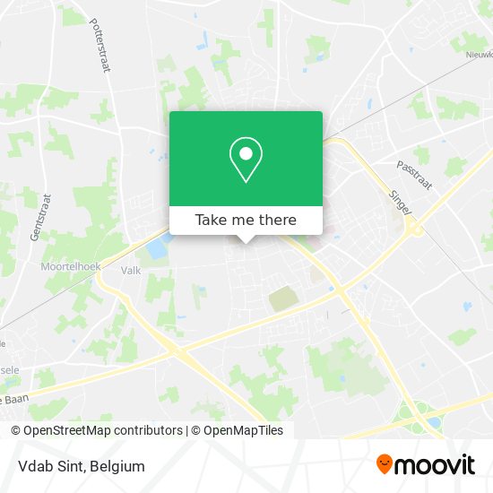 Vdab Sint map