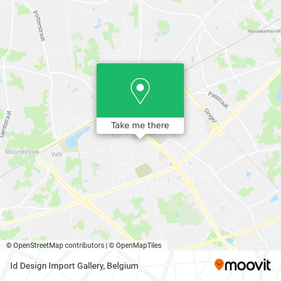 Id Design Import Gallery map