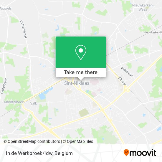 In de Werkbroek/Idw map