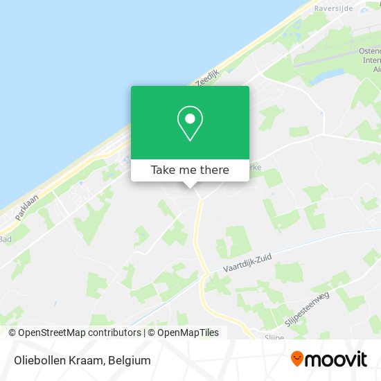 Oliebollen Kraam plan