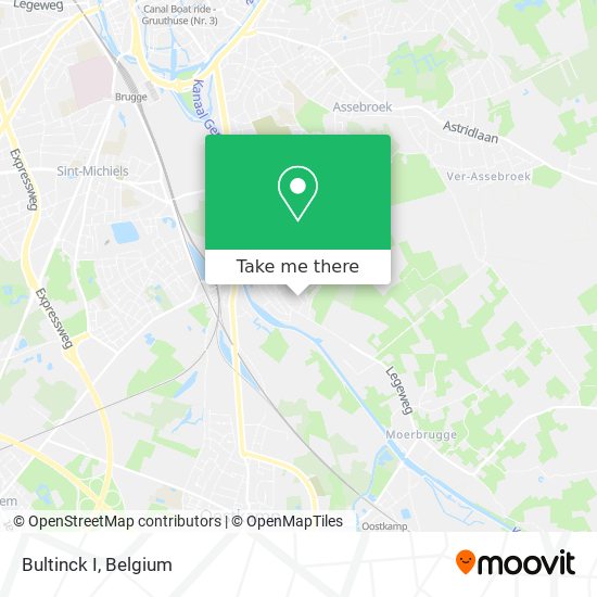 Bultinck I map