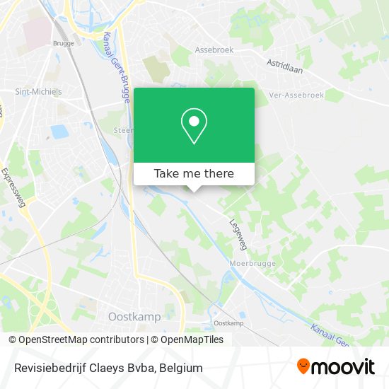 Revisiebedrijf Claeys Bvba map