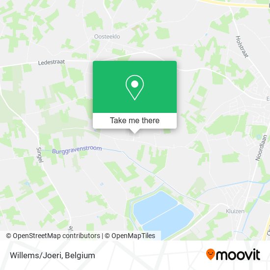 Willems/Joeri map