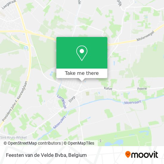 Feesten van de Velde Bvba map