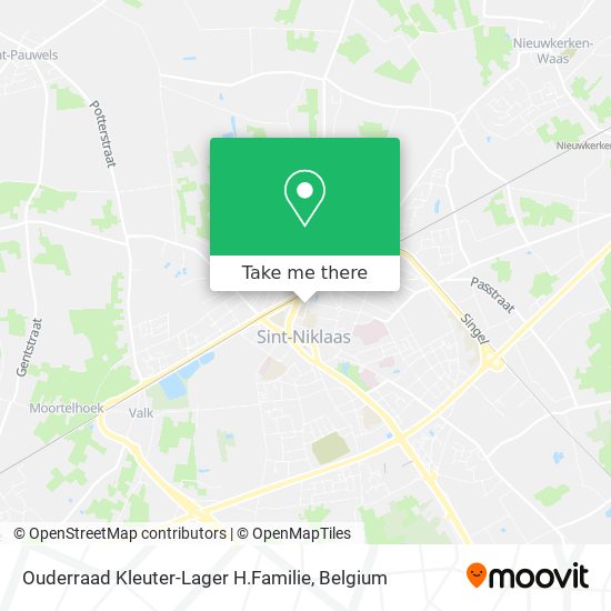 Ouderraad Kleuter-Lager H.Familie map