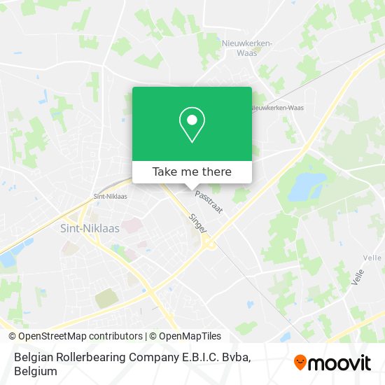 Belgian Rollerbearing Company E.B.I.C. Bvba plan