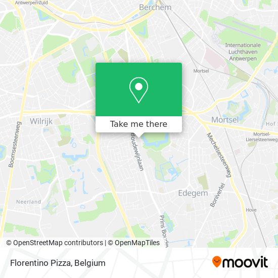 Florentino Pizza map