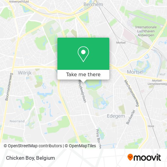 Chicken Boy map