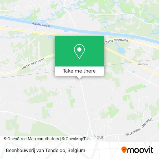 Beenhouwerij van Tendeloo map