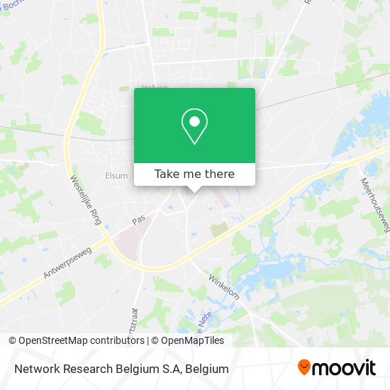 Network Research Belgium S.A plan