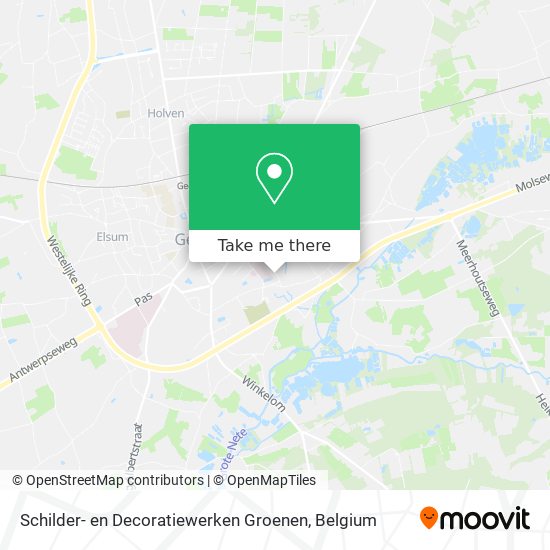 Schilder- en Decoratiewerken Groenen map