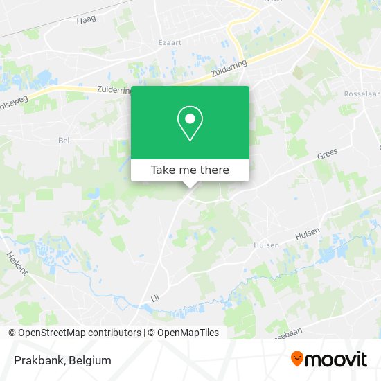 Prakbank map