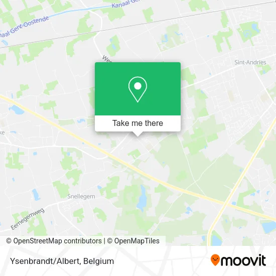 Ysenbrandt/Albert map