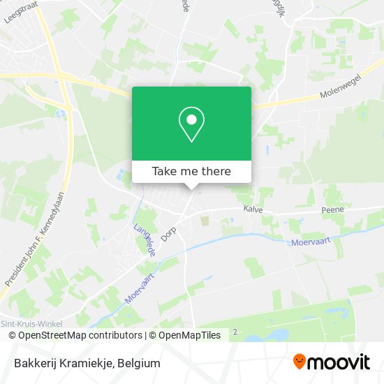 Bakkerij Kramiekje map