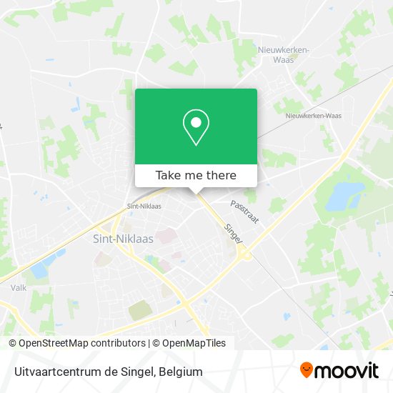 Uitvaartcentrum de Singel plan