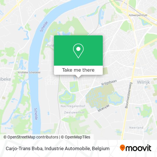 Carjo-Trans Bvba, Industrie Automobile map
