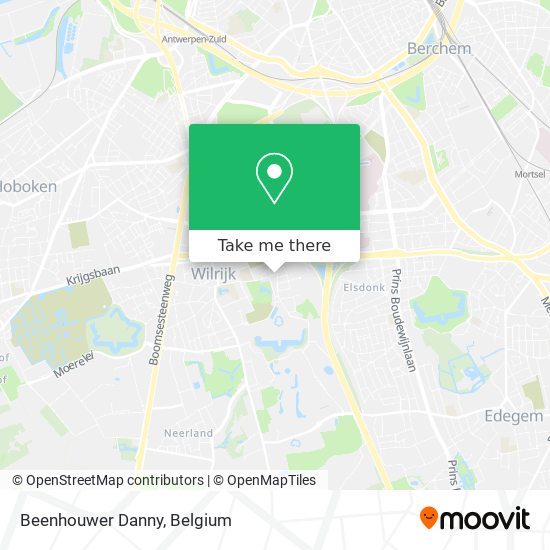 Beenhouwer Danny map