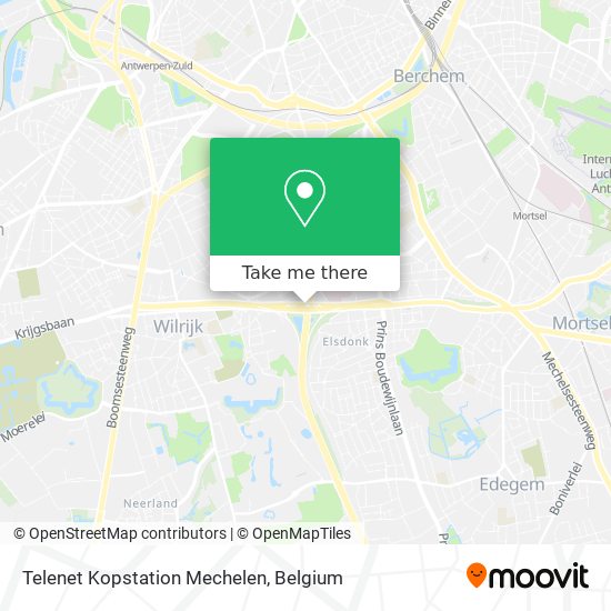 Telenet Kopstation Mechelen plan