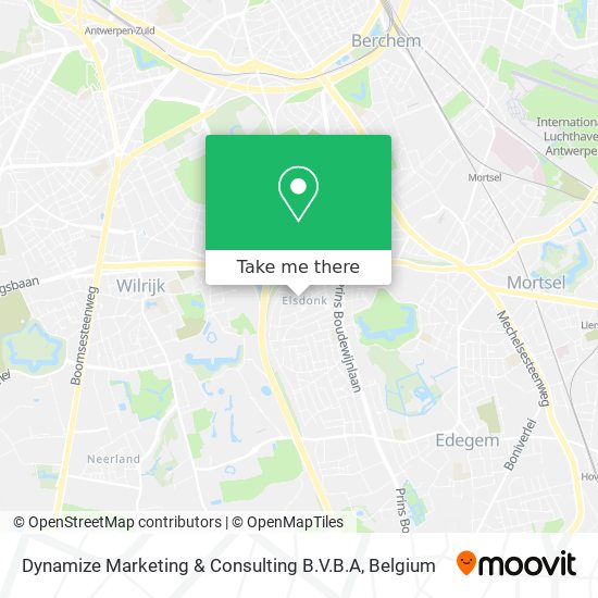 Dynamize Marketing & Consulting B.V.B.A map